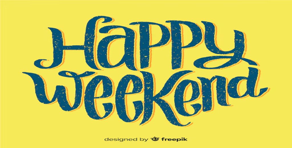 Happy Weekend Wishes
