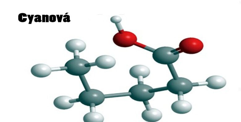 Cyanová