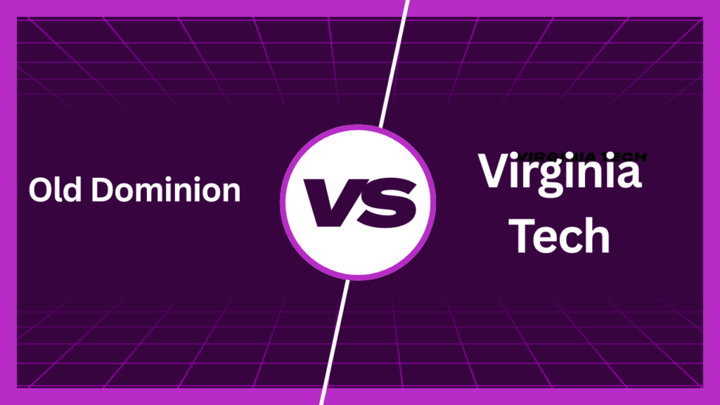 Old Dominion vs Virginia Tech
