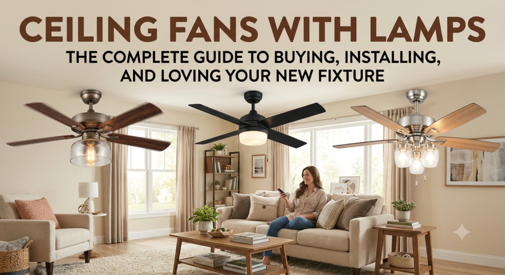 Ceiling Fans with Lamps